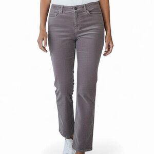St John’s Bay Light Purple Corduroy High Rise Straight Leg Pants Women’s 12 Y2K